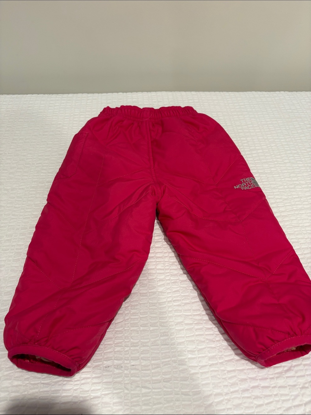 The North Face Hot Pink Reversible Kids Snow Pants
Size 12-18 months